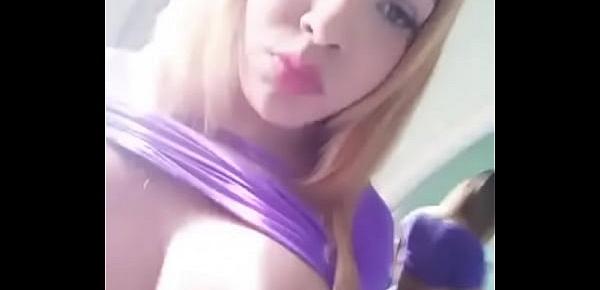 Otra vez mi hermosa amiga trans de CDMX